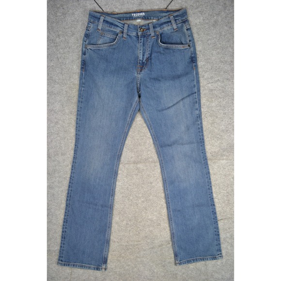 Tecovas Other - Tecovas Men 32x31 Premium Relaxed Jeans Blue Wash Straight Leg Denim (Tag 30x32)